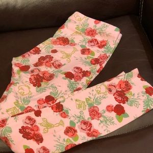 Disney Beauty and the Beast Leggings size M